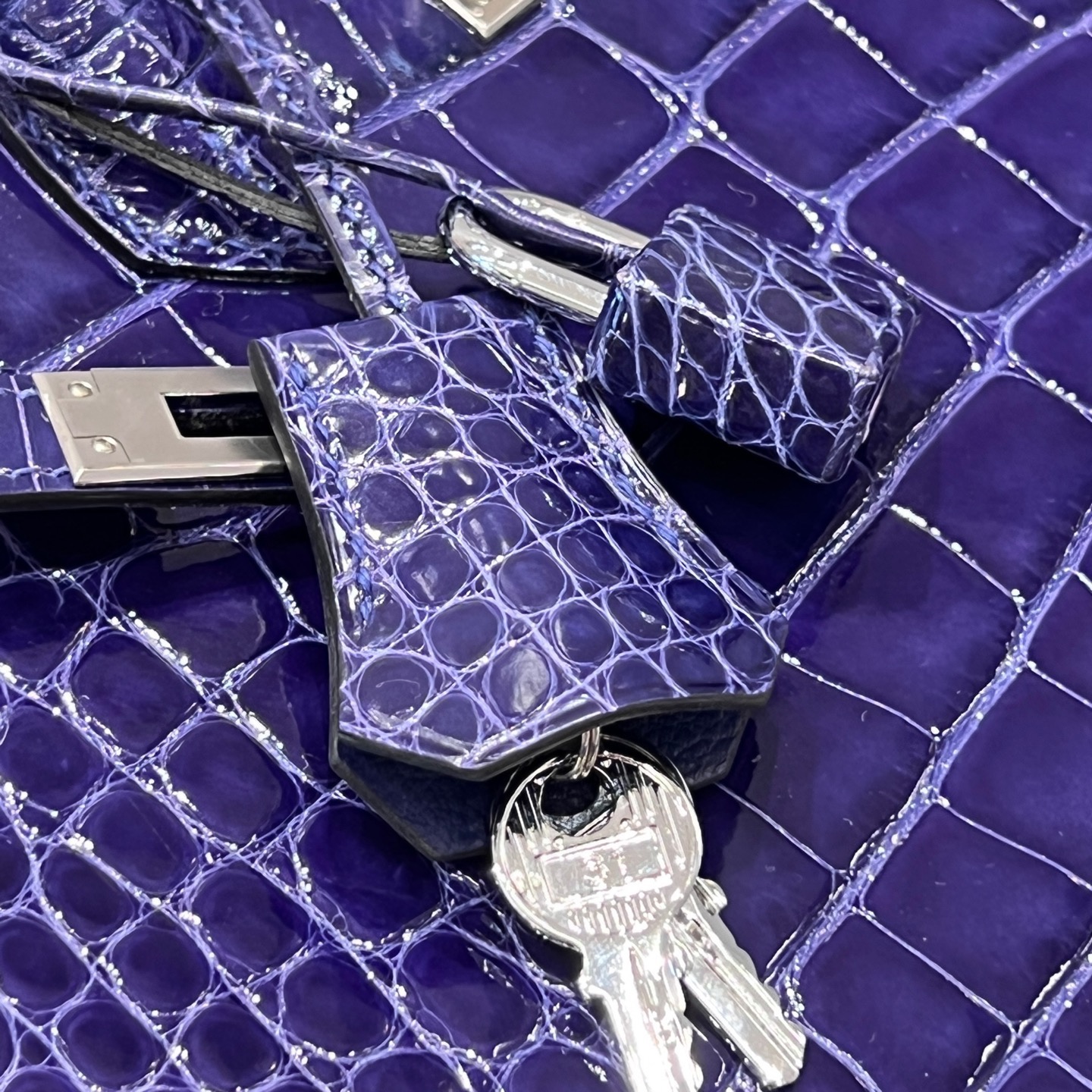 Birkin crocodile 25cm - Image 2