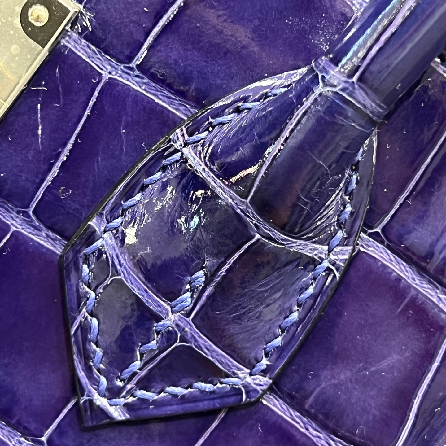 Birkin crocodile 25cm - Image 3