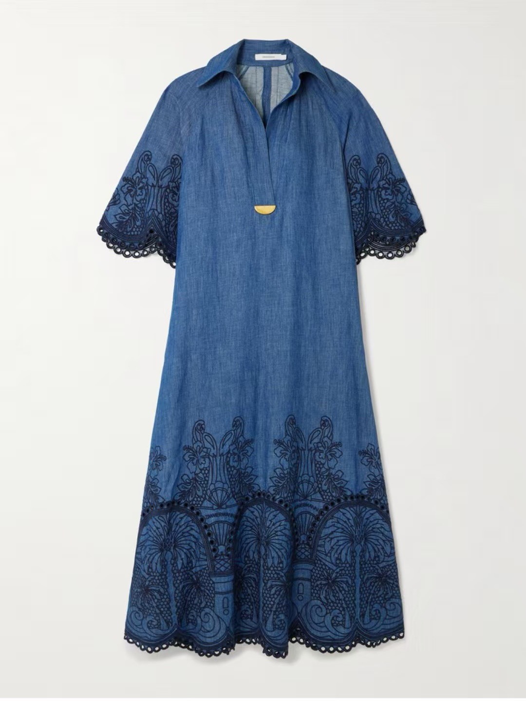 DENIM DRESS - Image 7