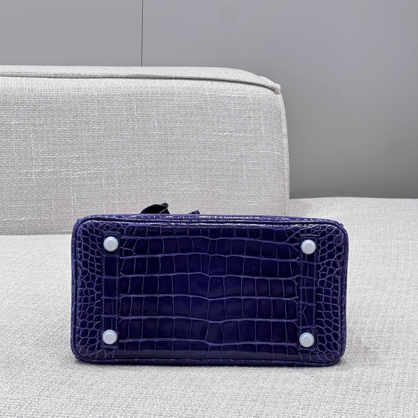 Birkin crocodile 25cm - Image 6