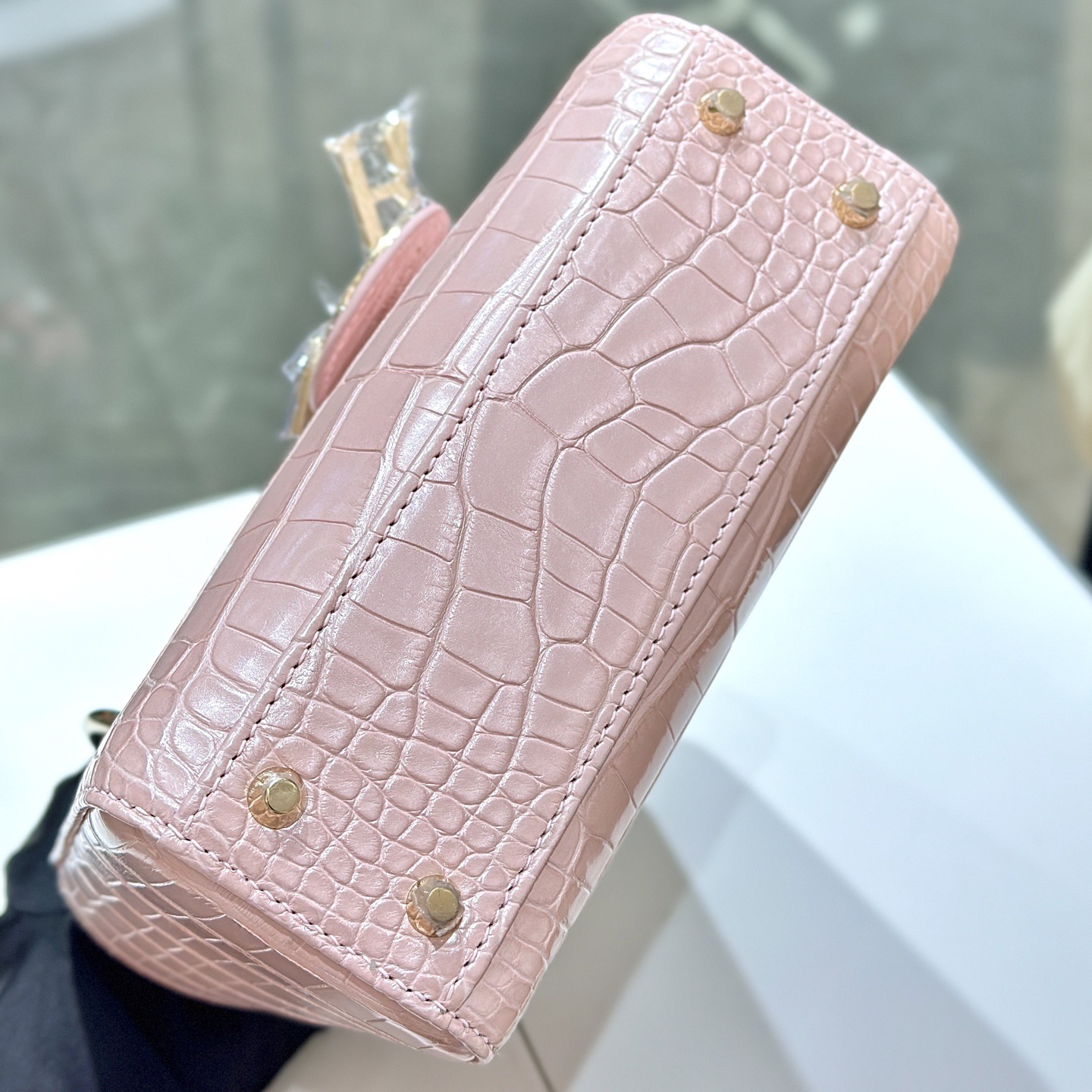 CROCODILE LEATHER  - Image 9