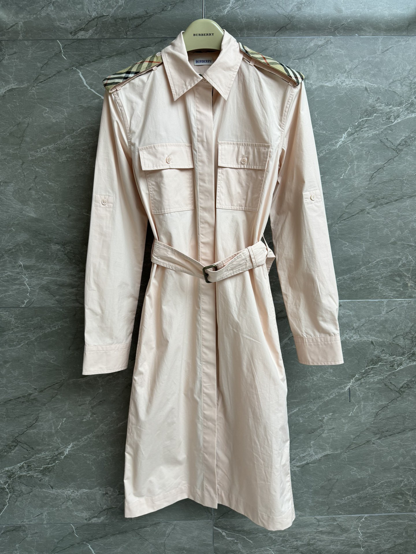 SHIRT DRESS