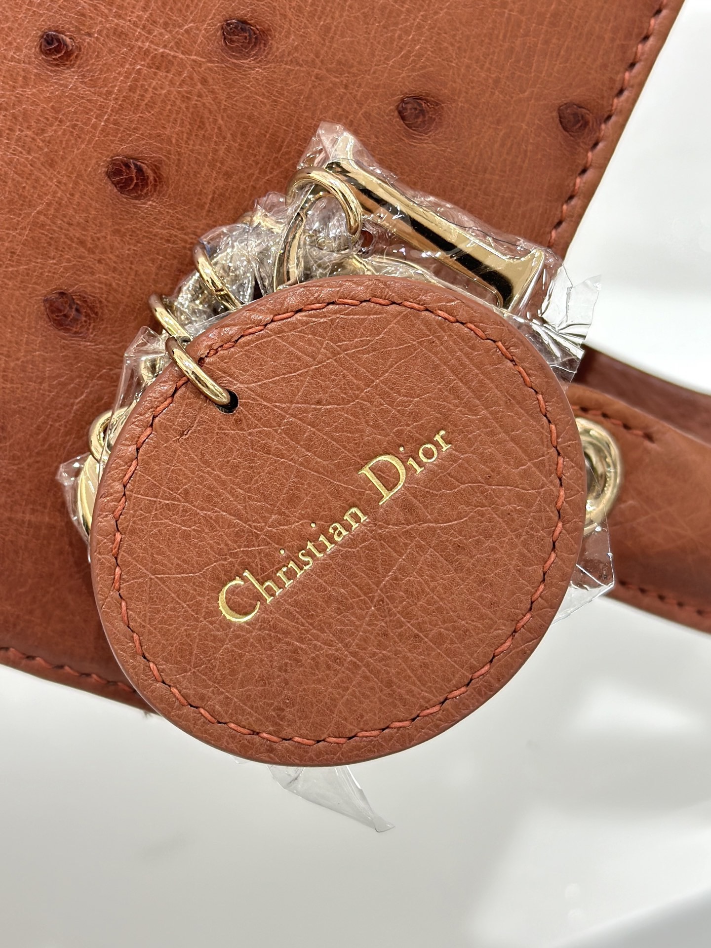 OSTRICH LEATHER  - Image 5