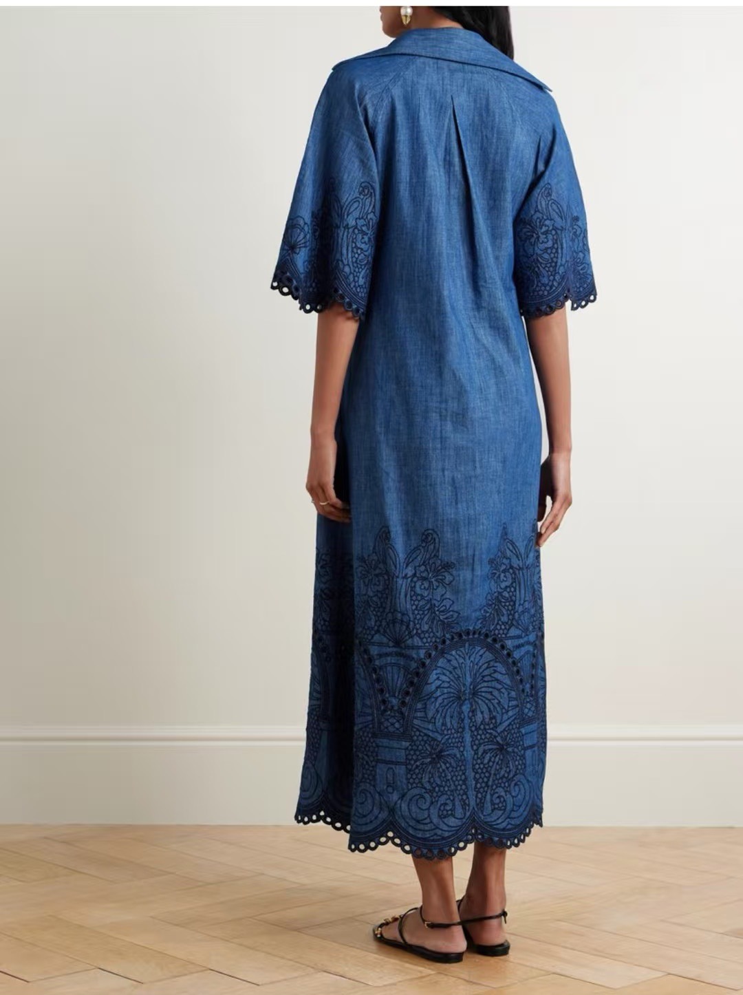 DENIM DRESS - Image 5