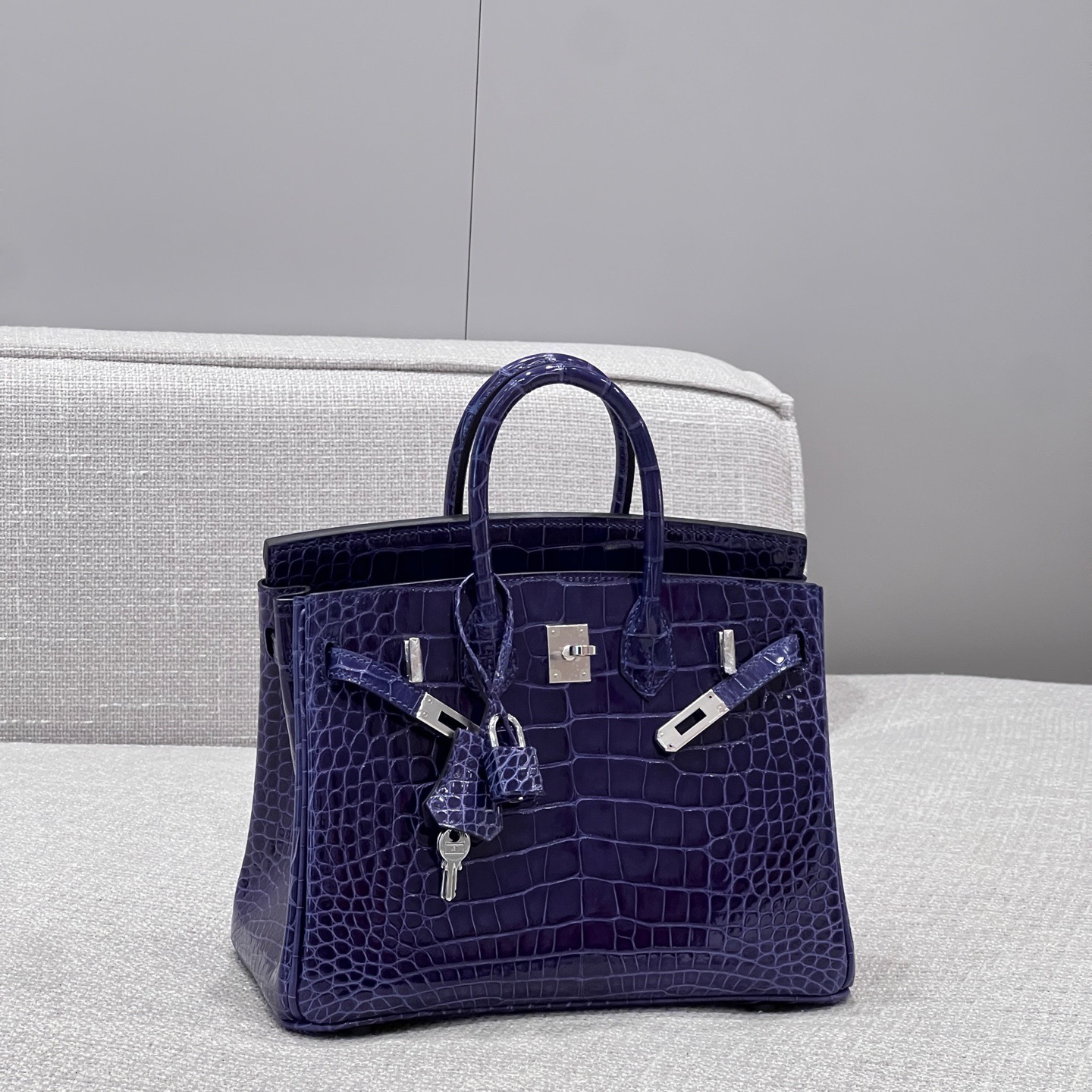 Birkin crocodile 25cm - Image 5