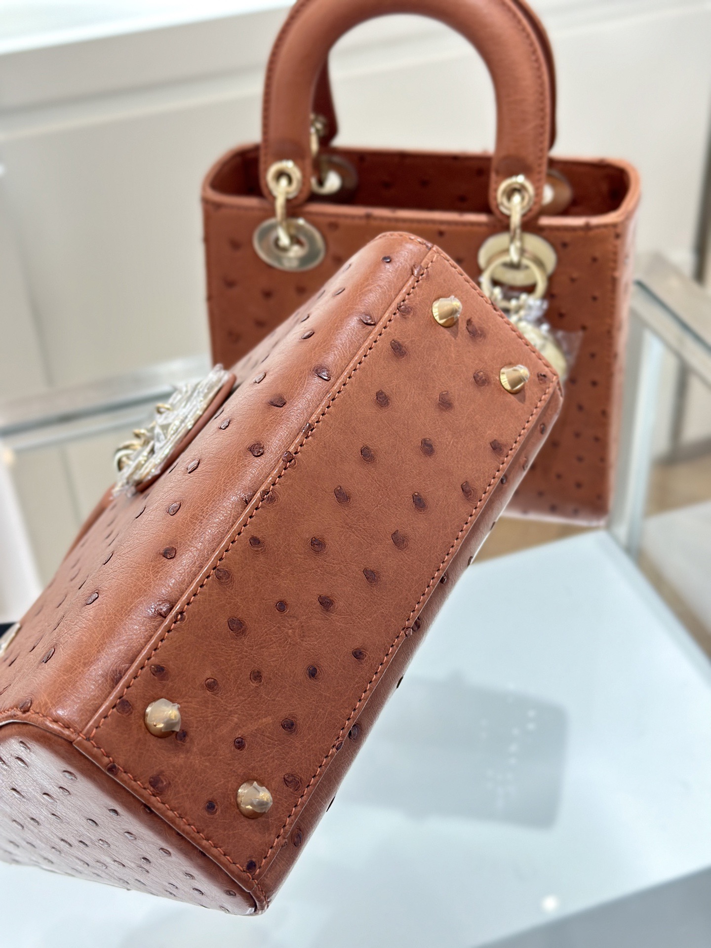 OSTRICH LEATHER  - Image 4