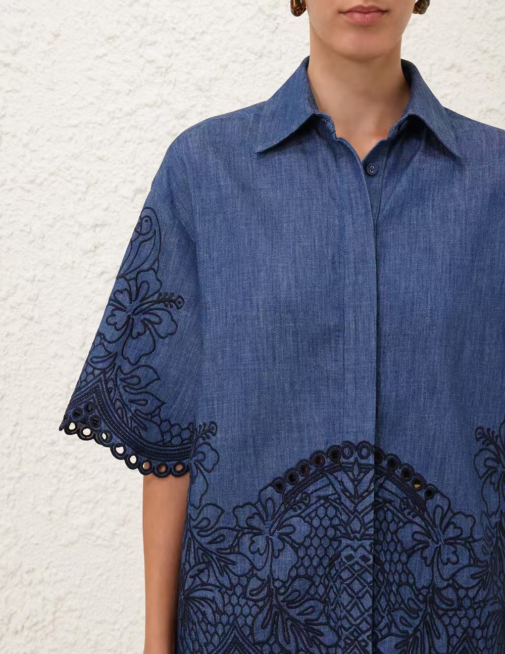DENIM DRESS - Image 5