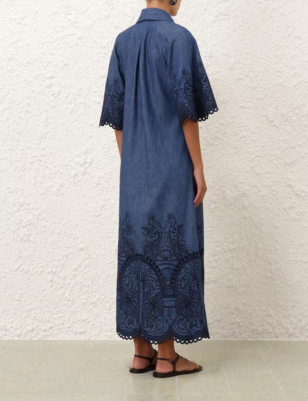 DENIM DRESS - Image 3