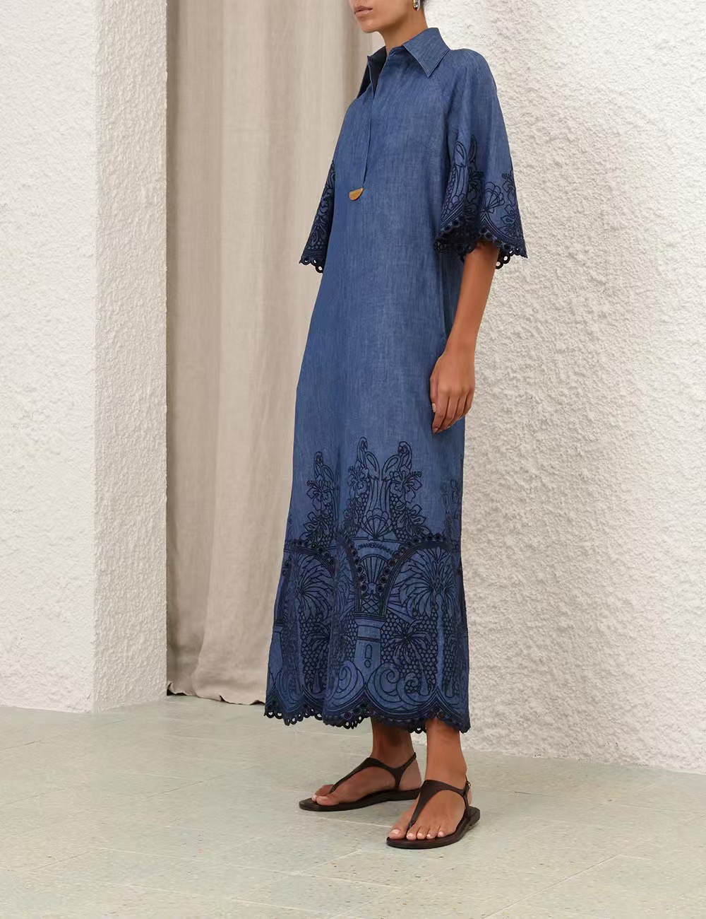 DENIM DRESS