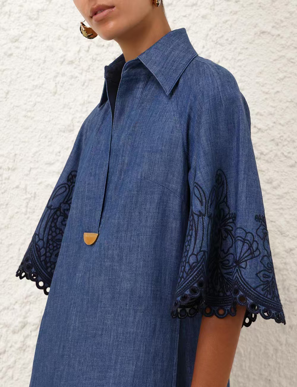 DENIM DRESS - Image 2