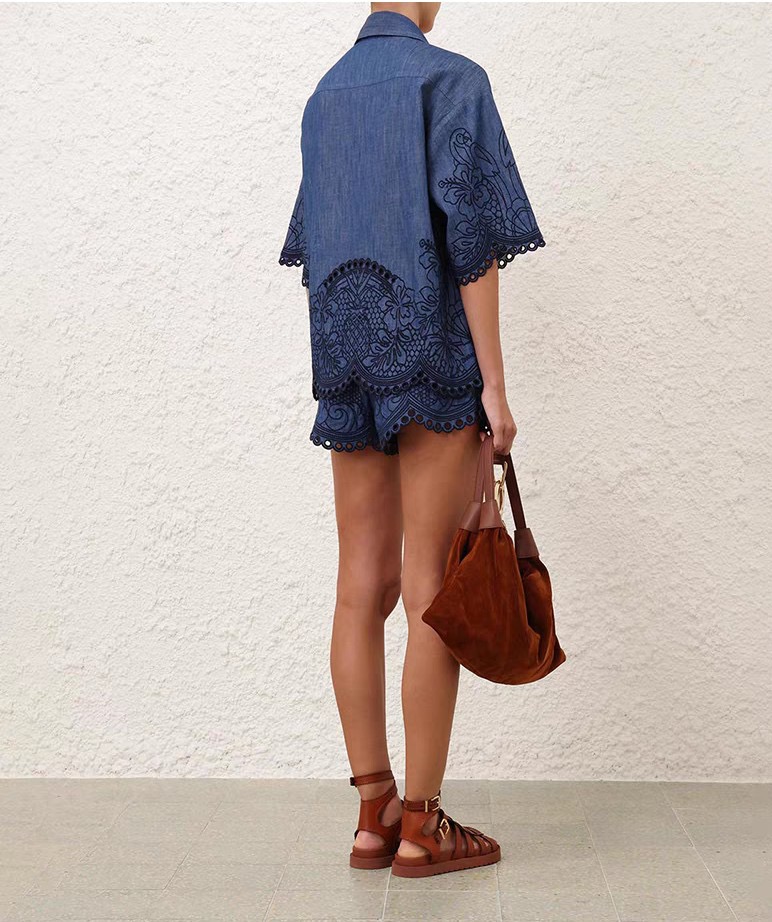 DENIM DRESS - Image 8