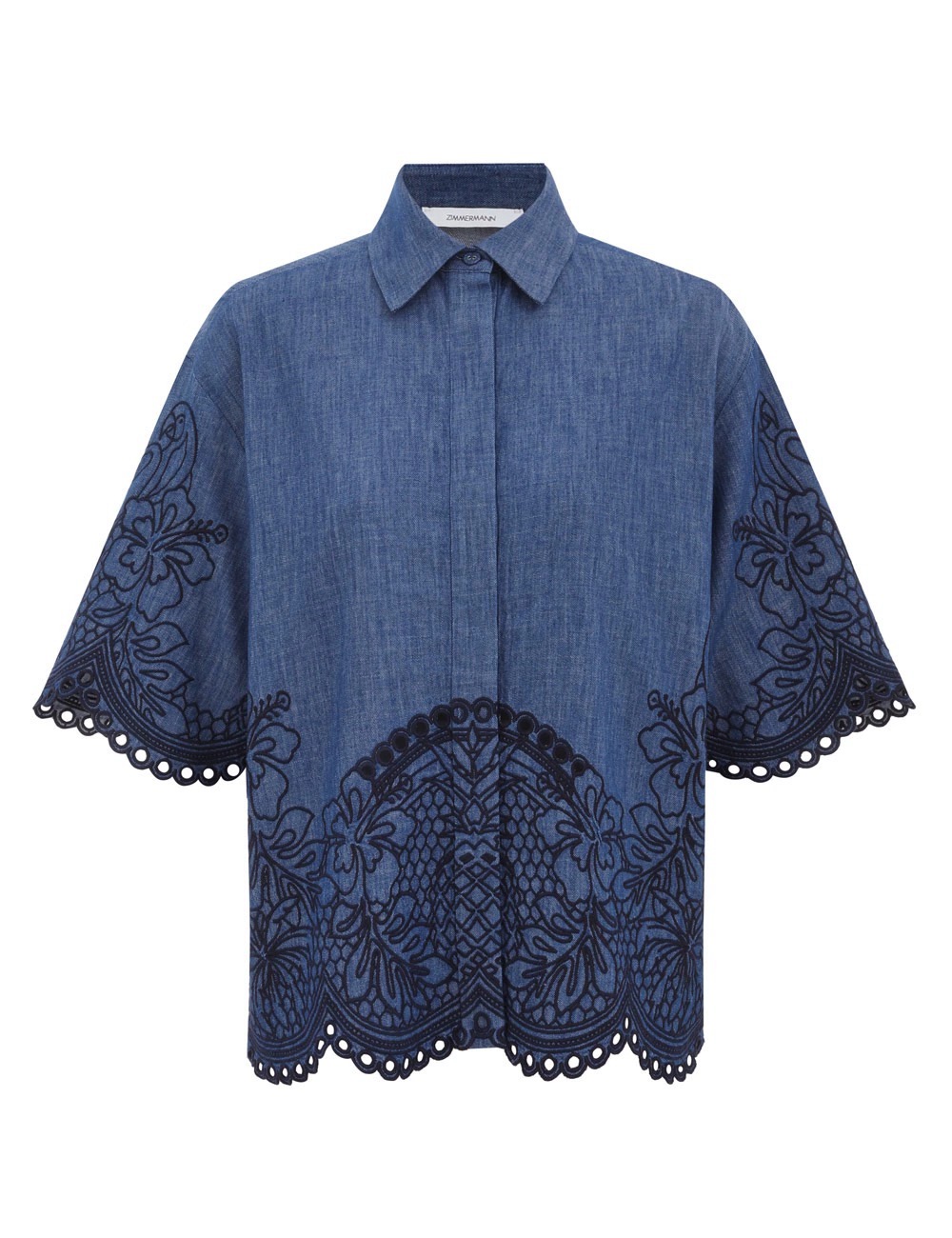 DENIM DRESS