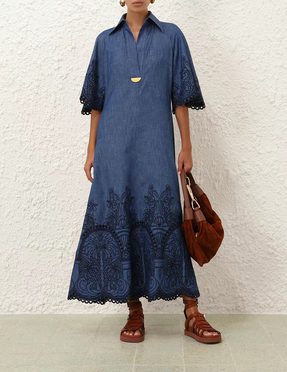 DENIM DRESS - Image 6