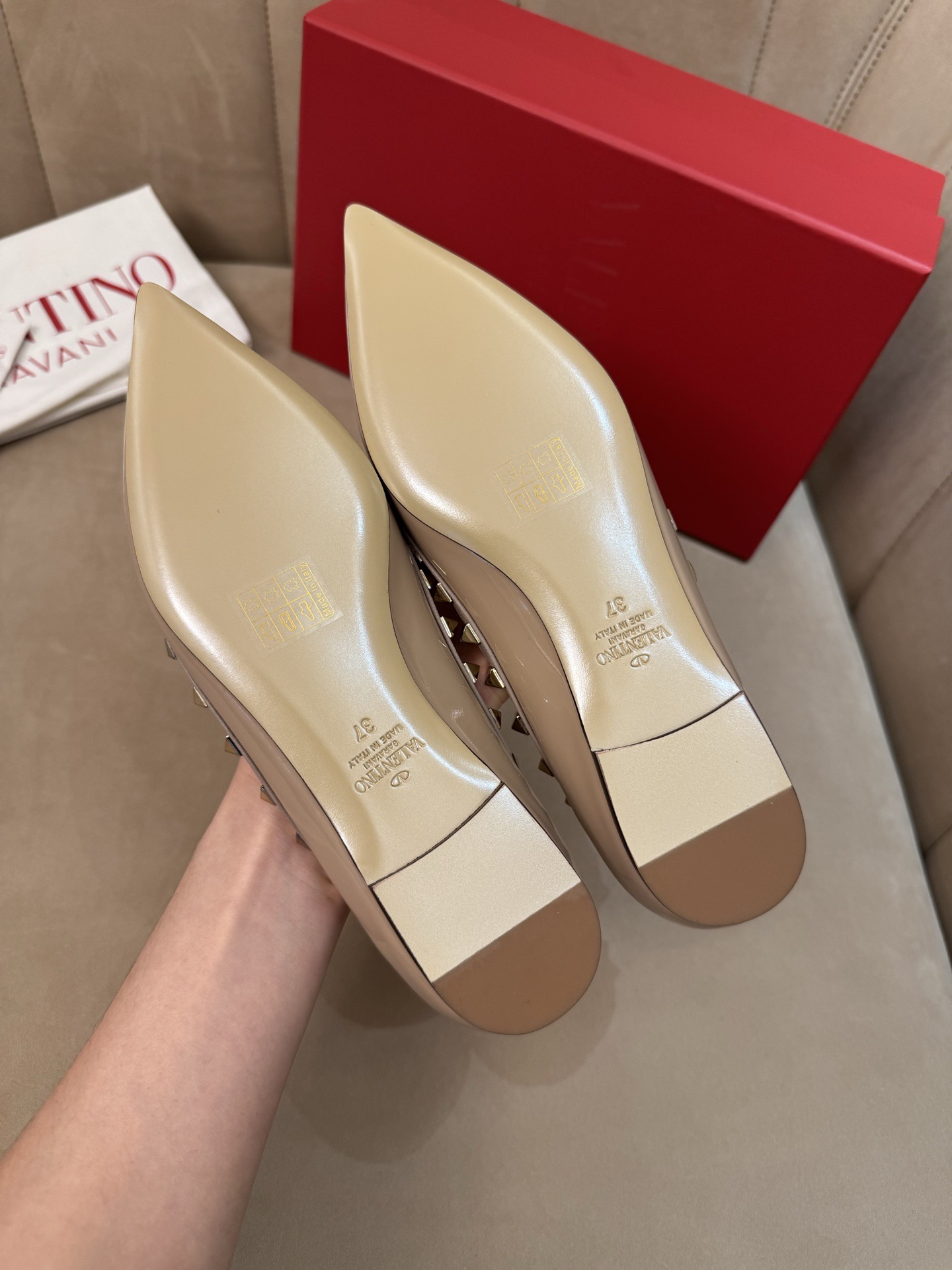 Patent Rockstud Flat - Image 8