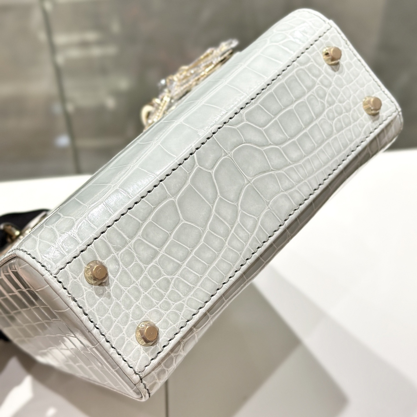 CROCODILE LEATHER  - Image 9
