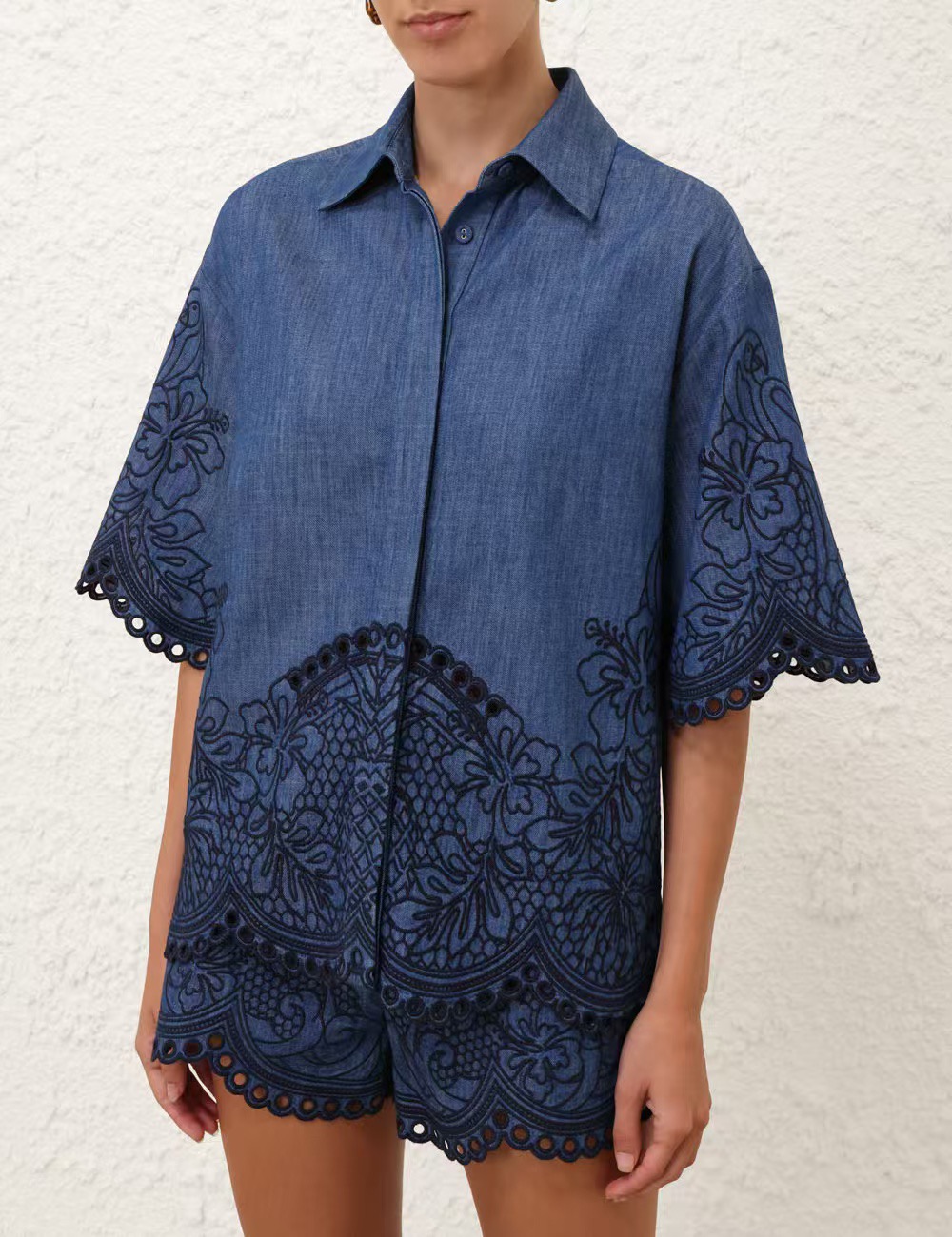 DENIM DRESS - Image 6