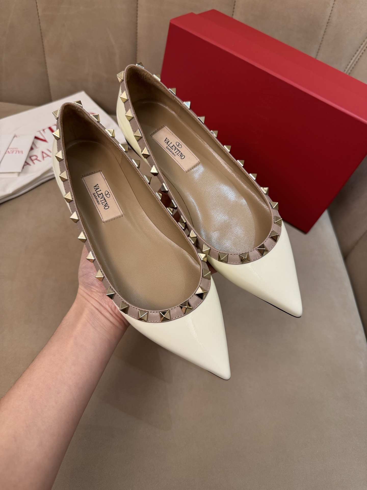 Patent Rockstud Flat - Image 5