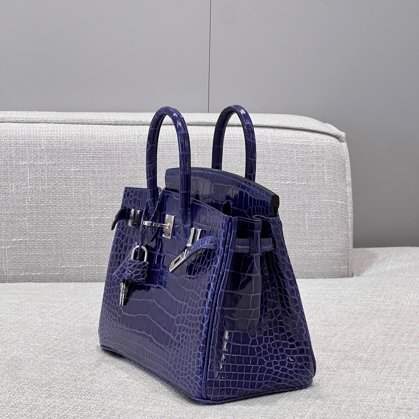Birkin crocodile 25cm